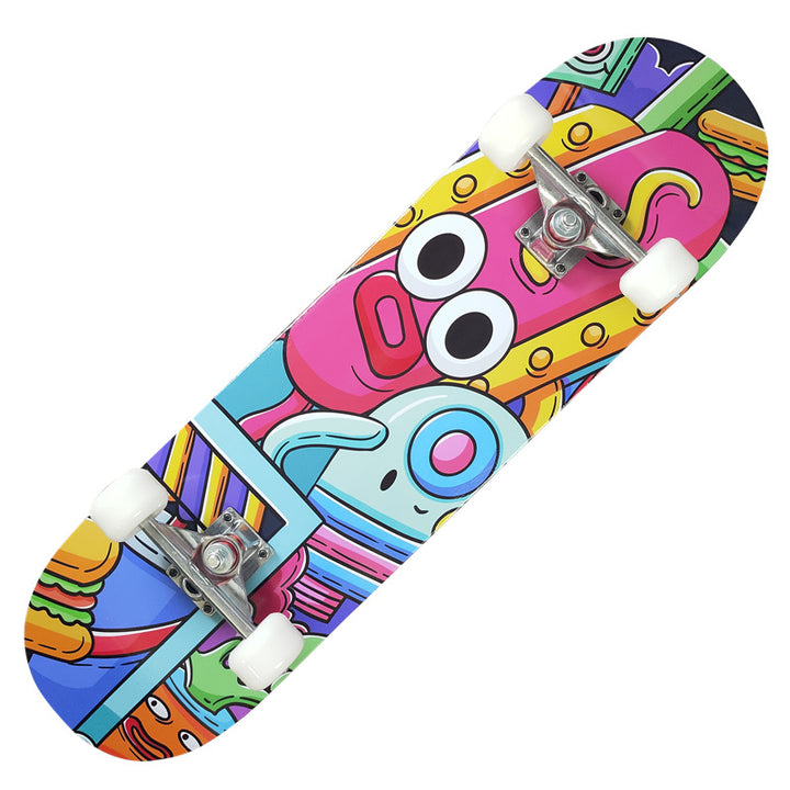 Grafisk Kunstnerisk Skateboard Skanto
