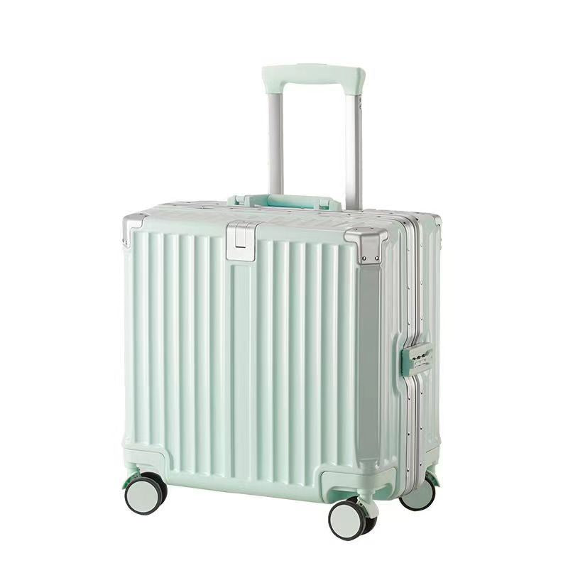 Premium Rugged Hard-Shell Rolling Suitcase Skanto