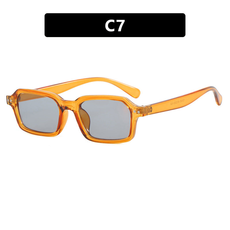 Dame kvadratisk solbrille Skanto