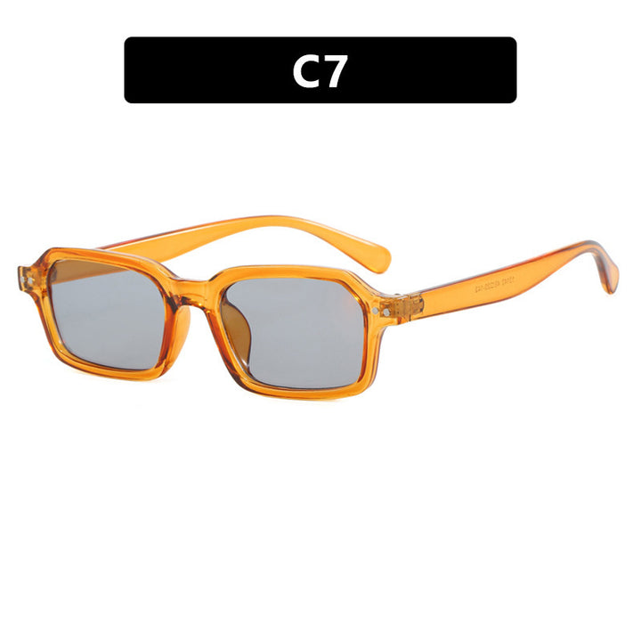 Dame kvadratisk solbrille Skanto