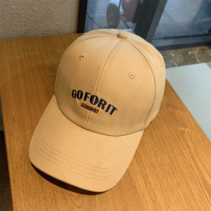 Herrebrodert motivasjonsbaseballcap Skanto