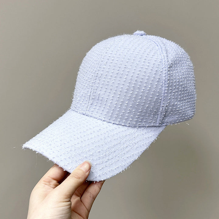 Kvinne Teksturet Tøy Baseball Caps Skanto 1784083631