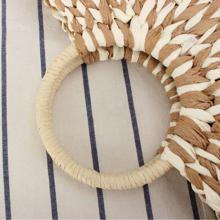 Modern basket bag with refined design Skanto