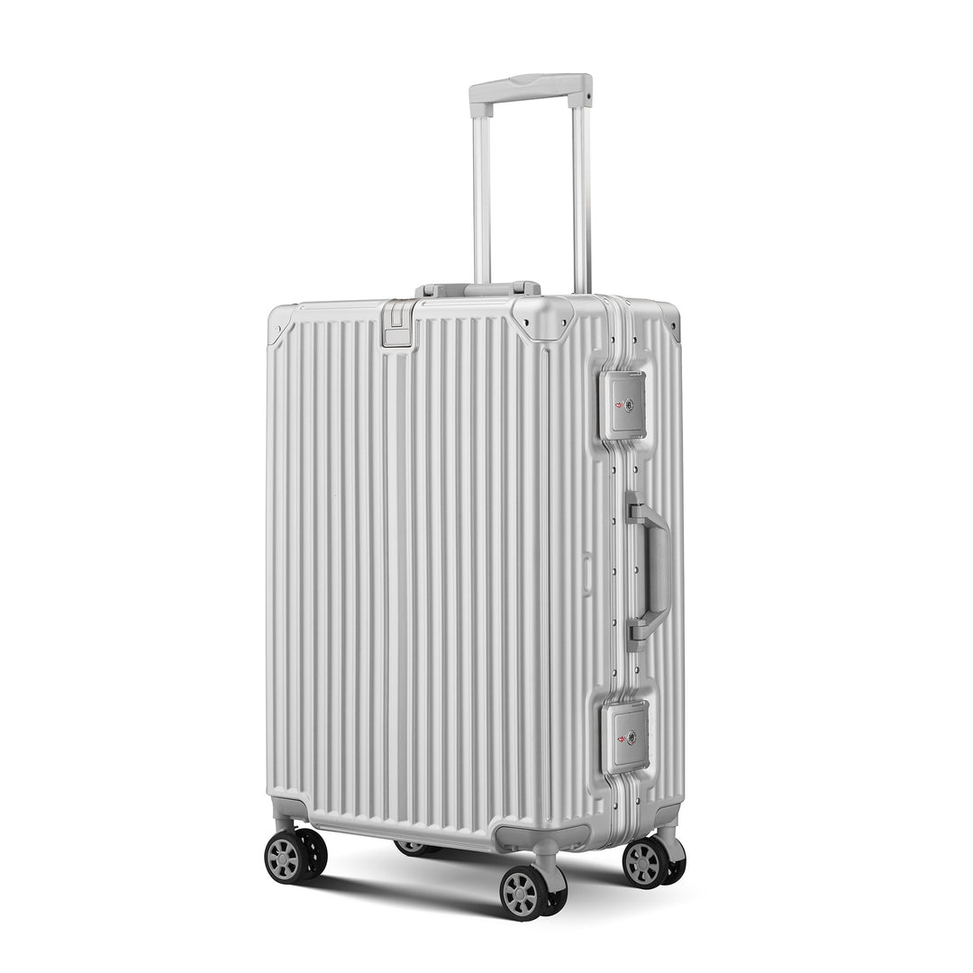 Unisex Robust Multi-Funksjonell Hardt skall Bagasje Skanto
