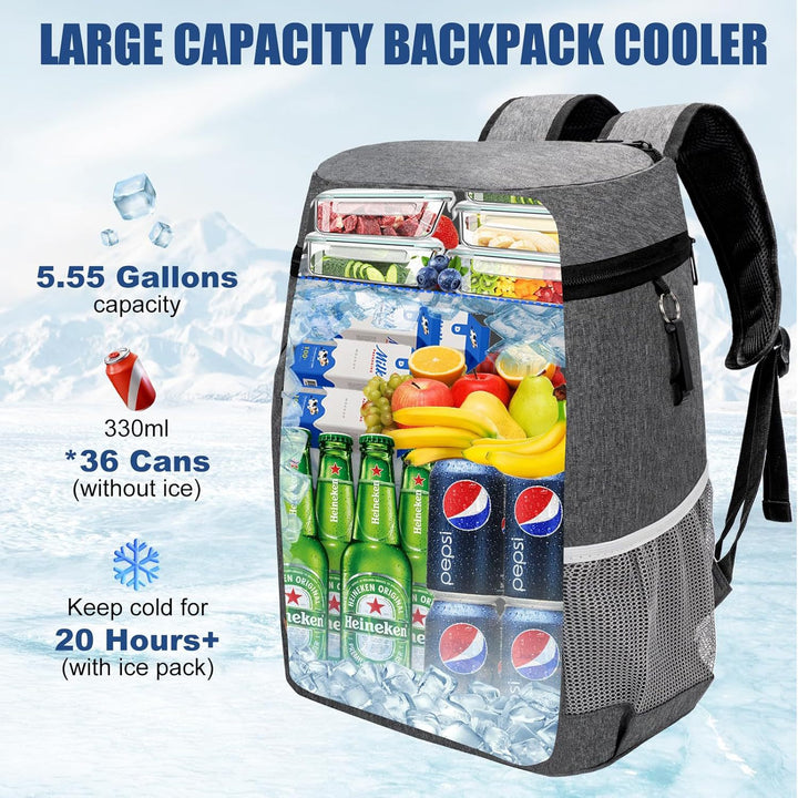 Unisex Kühlrucksack Skanto