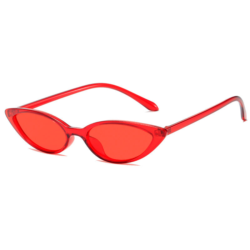Dame stilige Cat-Eye solbriller Skanto