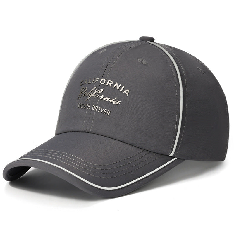 Kvinne Cozy Justerbar Frotte Baseball Caps Skanto