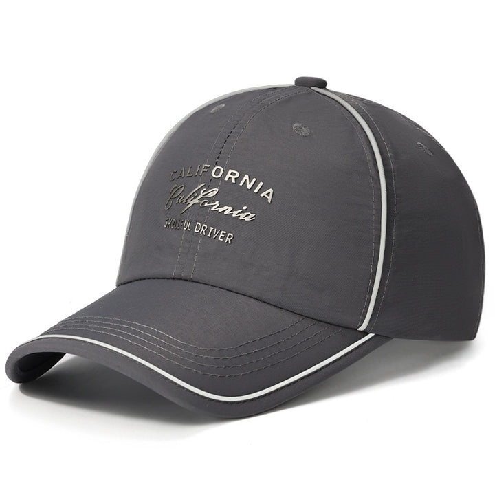 Kvinne Cozy Justerbar Frotte Baseball Caps Skanto