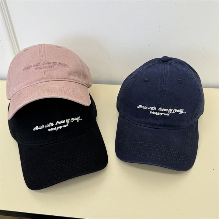 Kvinne Casual Bomull Baseball Caps Skanto