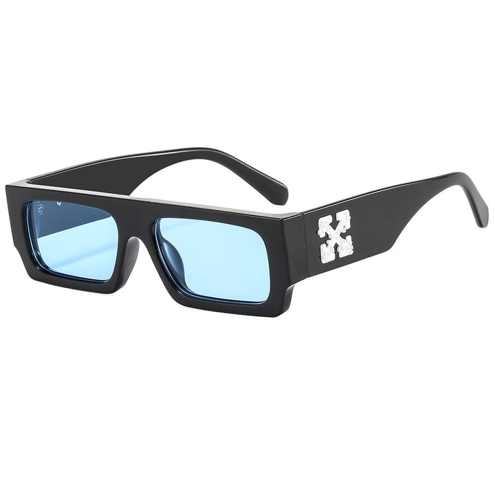 Dame moteriktig solbrille Skanto