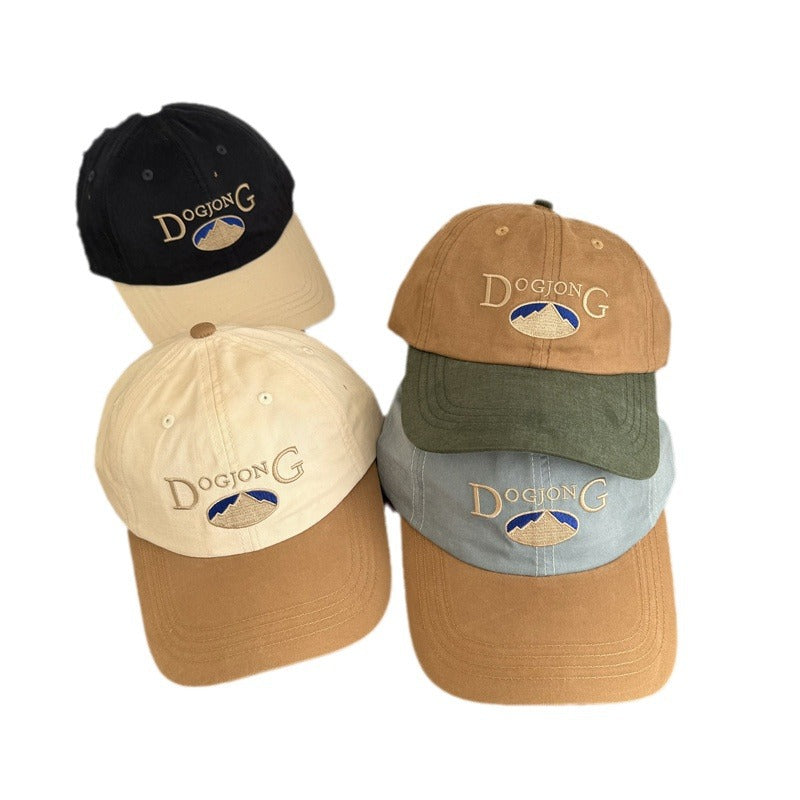 Herre Casual Brodert Baseball Caps Skanto 1783921523