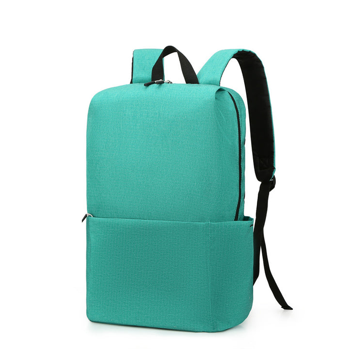 Minimalistisk ryggsekk med ergonomiske skulderstropper Skanto