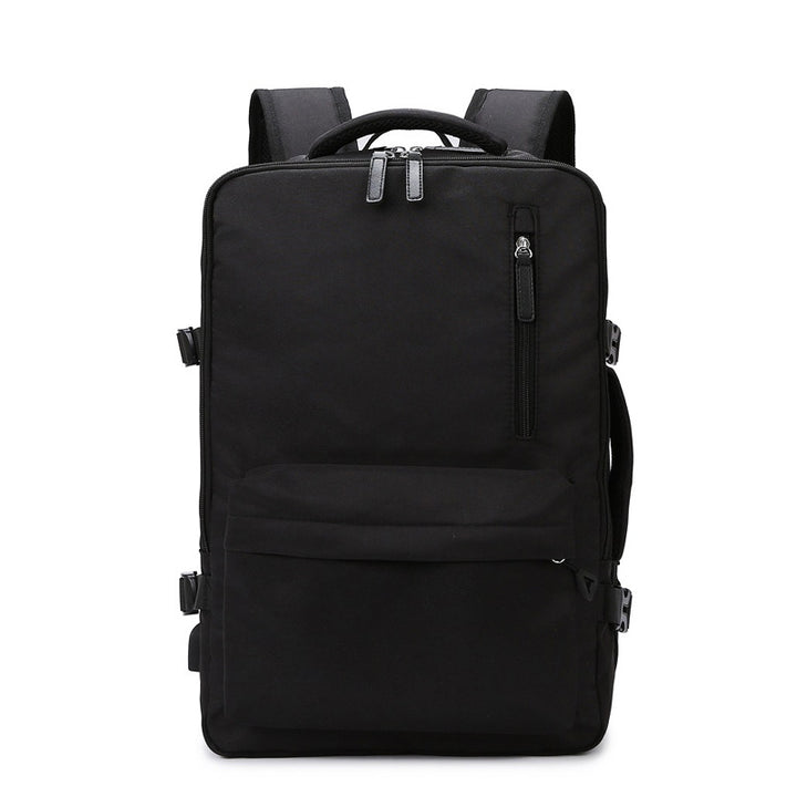 Ruggsäck med ergonomisk design og mange rom Skanto