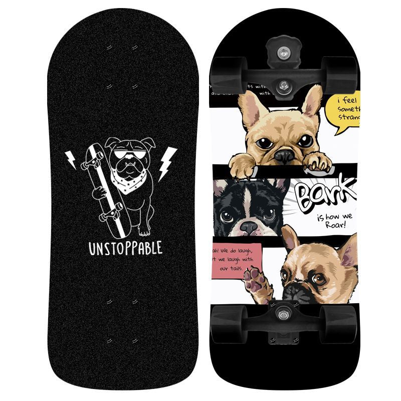 Unicorn-tema Grafisk Skateboard Skanto