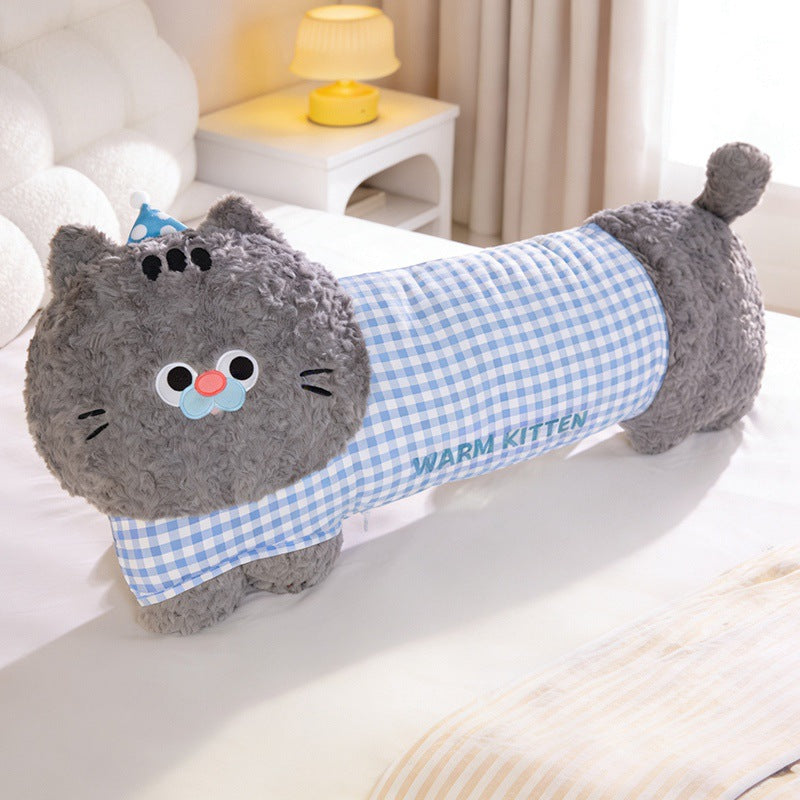Kawaii Katt Plushpute Skanto