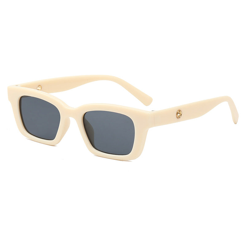 Damen Modische Solbrille i trendy skilpadde-design Skanto