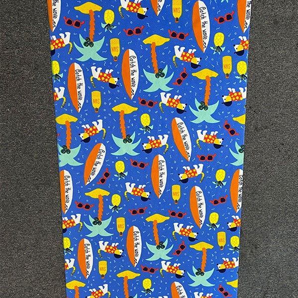 Strandhåndkle med tropisk flamingo-design Skanto