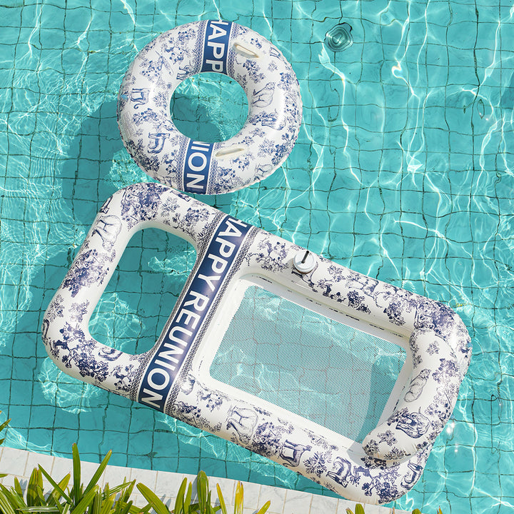 Unisex Elegant Swim Ring med Blomsterdesign Skanto