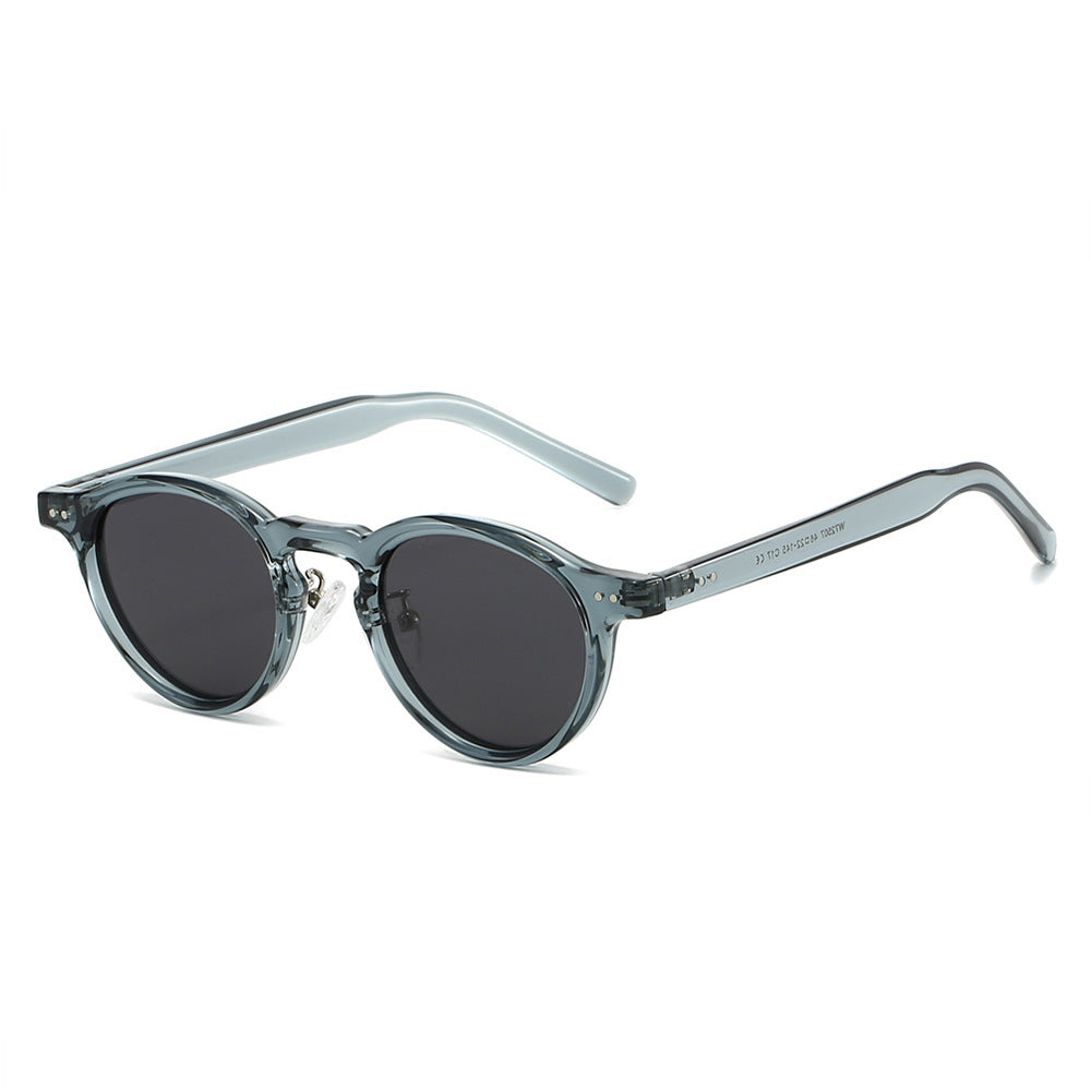 Dame Retro-Rundsolbrille Skanto