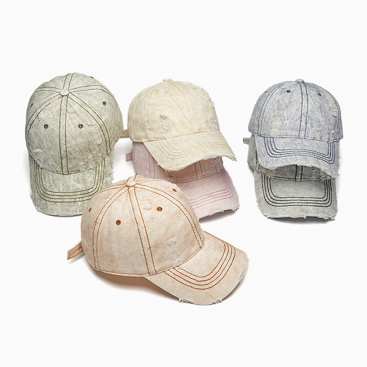 Dame casual Destroyed-basecap Skanto 1783610781