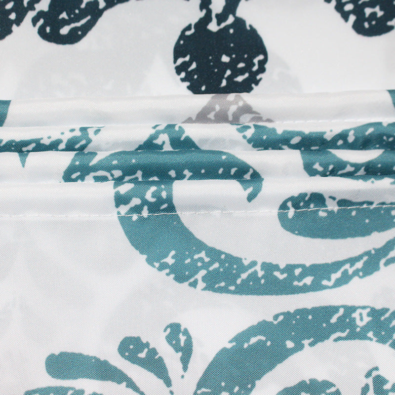 Kvinnelig Elegant Damask Dusjforheng Skanto