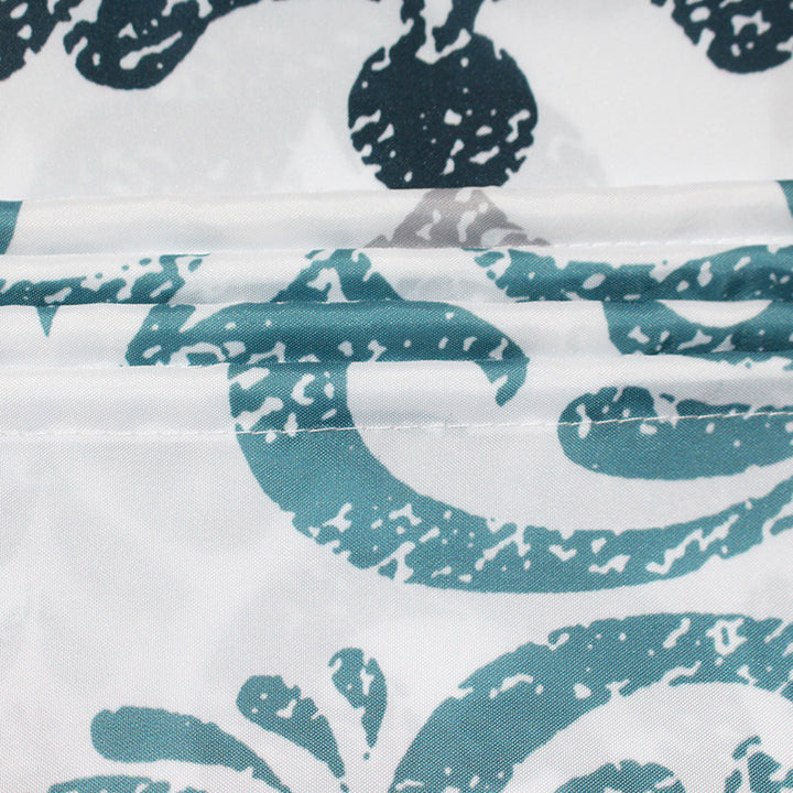 Kvinnelig Elegant Damask Dusjforheng Skanto