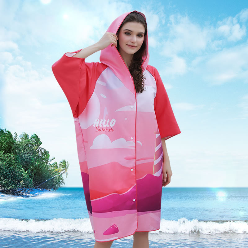 Strandponcho Skanto