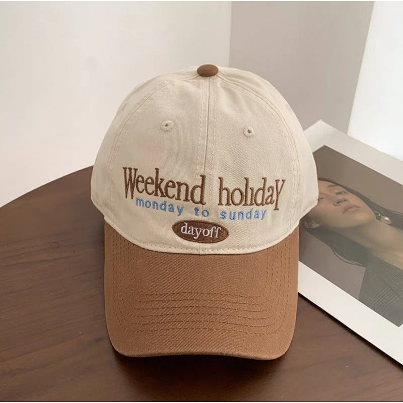 Dame Dame Casual Bomull Baseball Caps Skanto 1784084108