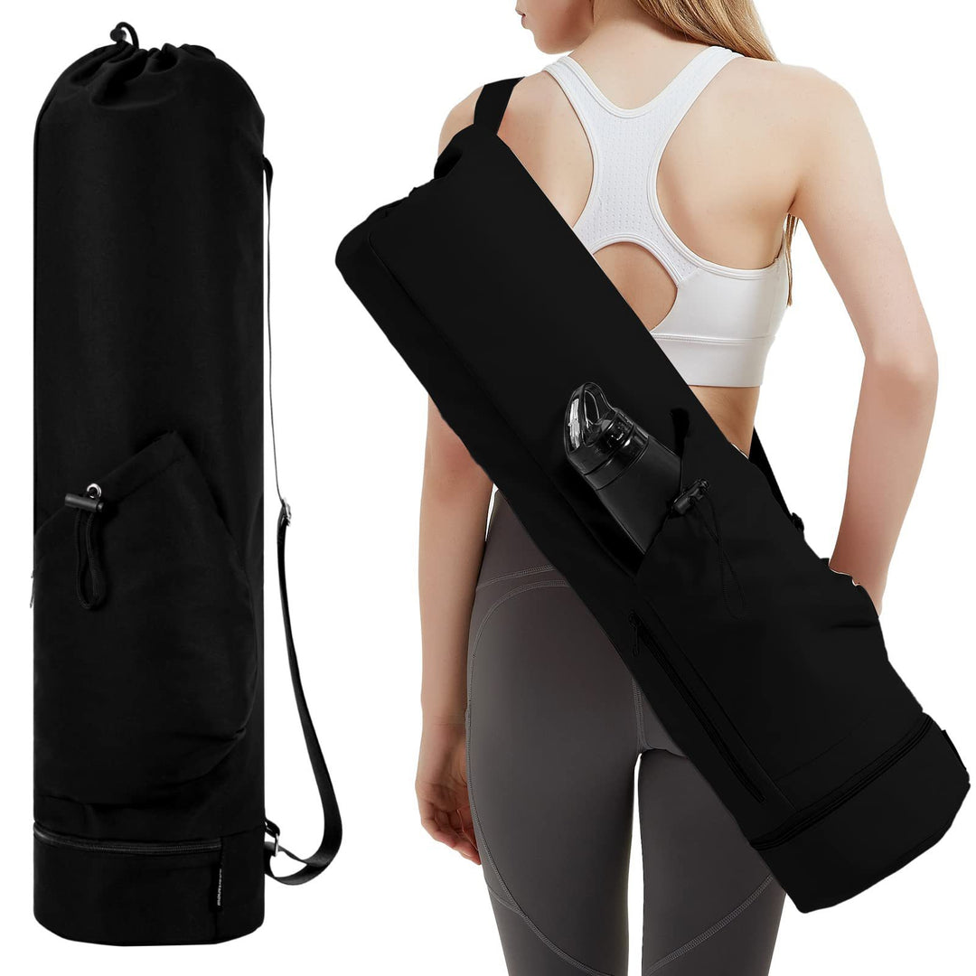 Sporty yogabag with practical compartments Skanto