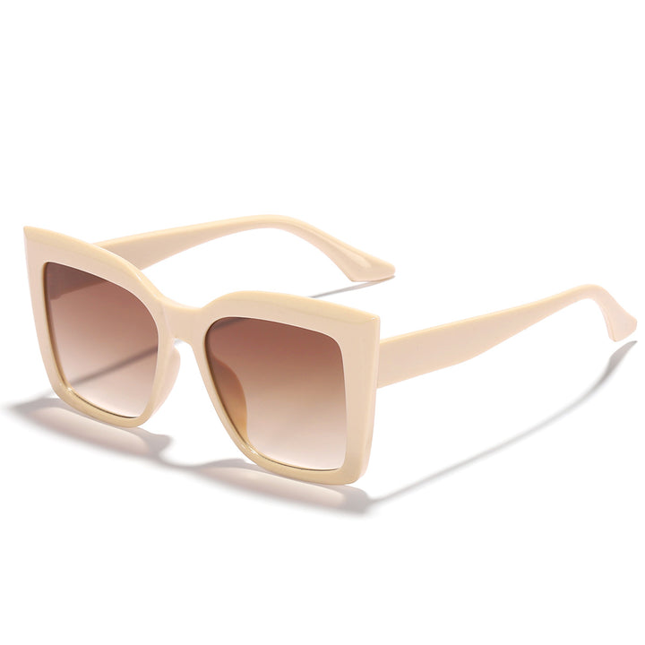 Dame moteriktig solbrille Skanto