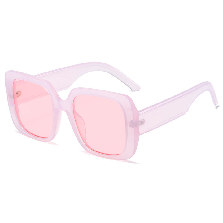 Dame moteriktig solbrille Skanto