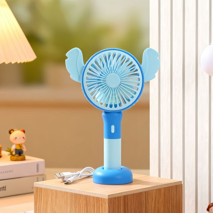 Damer håndvifte med leken design Skanto