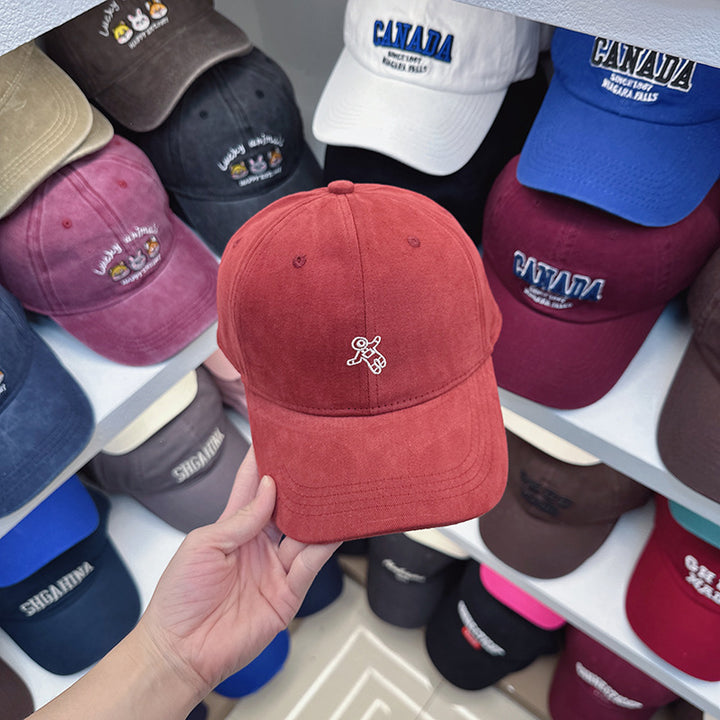 Kvinnenes Broderte Ikon Baseballcaps Skanto