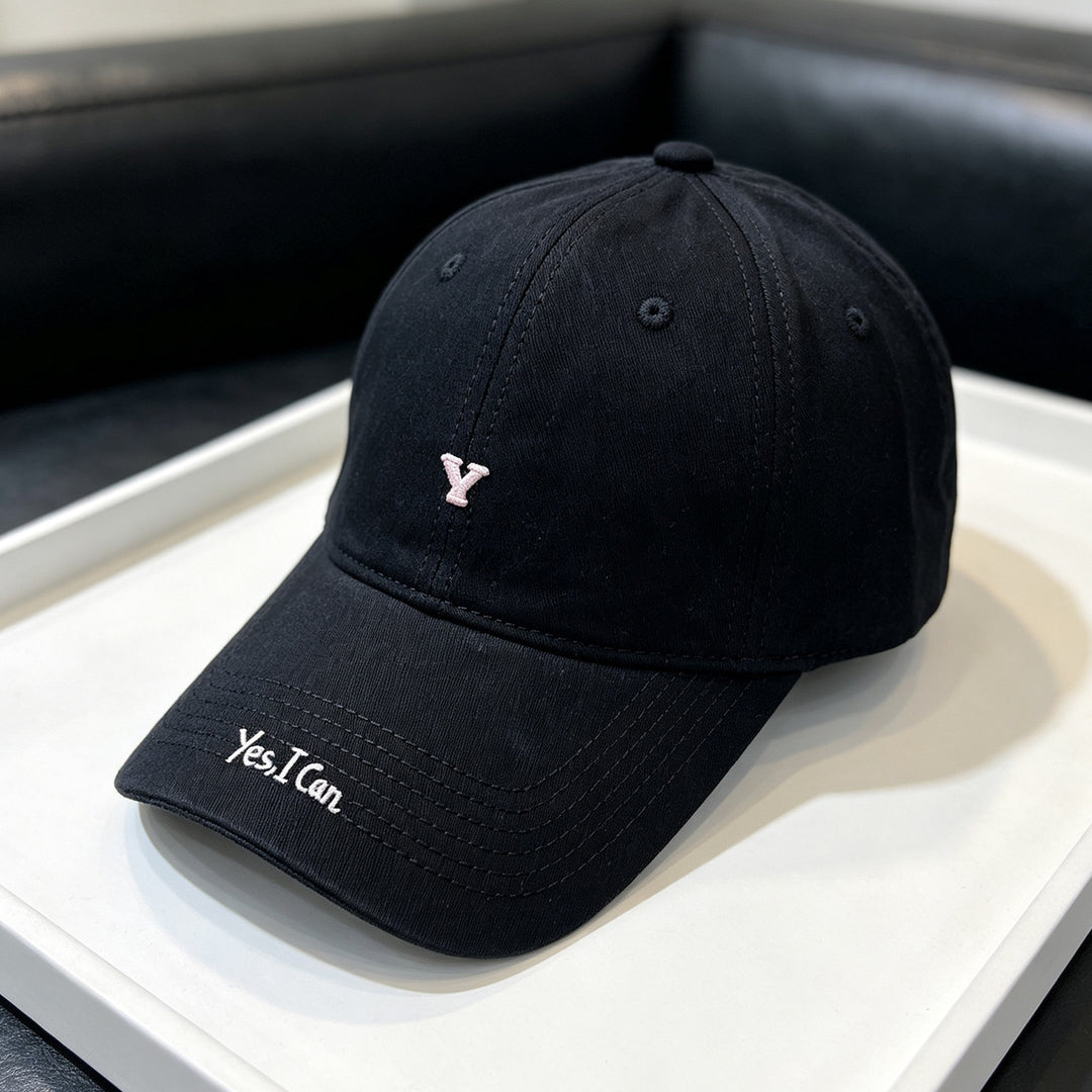 Herre Casual Bomulls Baseball Cap Skanto 1784270912