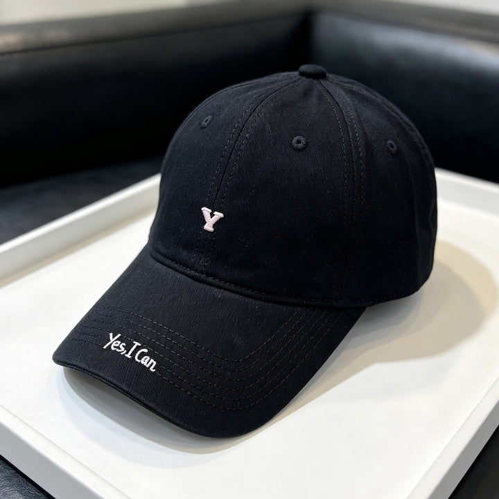 Herre Casual Bomulls Baseball Cap Skanto 1784270912