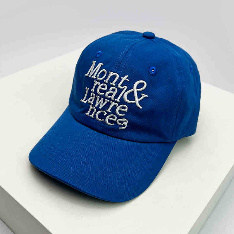 Herres stilige broderte caps Skanto