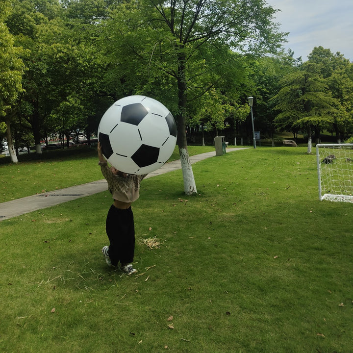 Unisex Oppblåsbar fotball med stor diameter Skanto