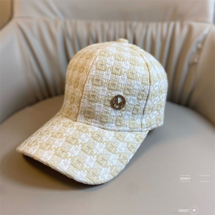 Kvinne Teksturert Justerbar Baseball Caps Skanto
