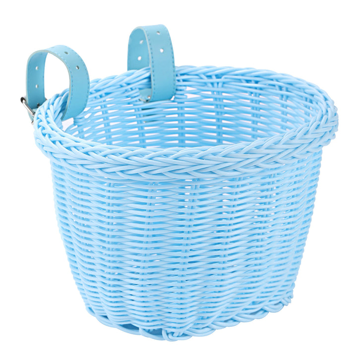 Damer Håndlaget Kurv med fargerikt Design Skanto