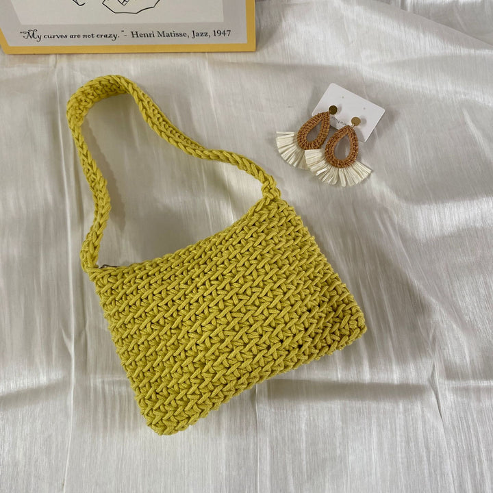 Grobmasjete skulderveske Skanto