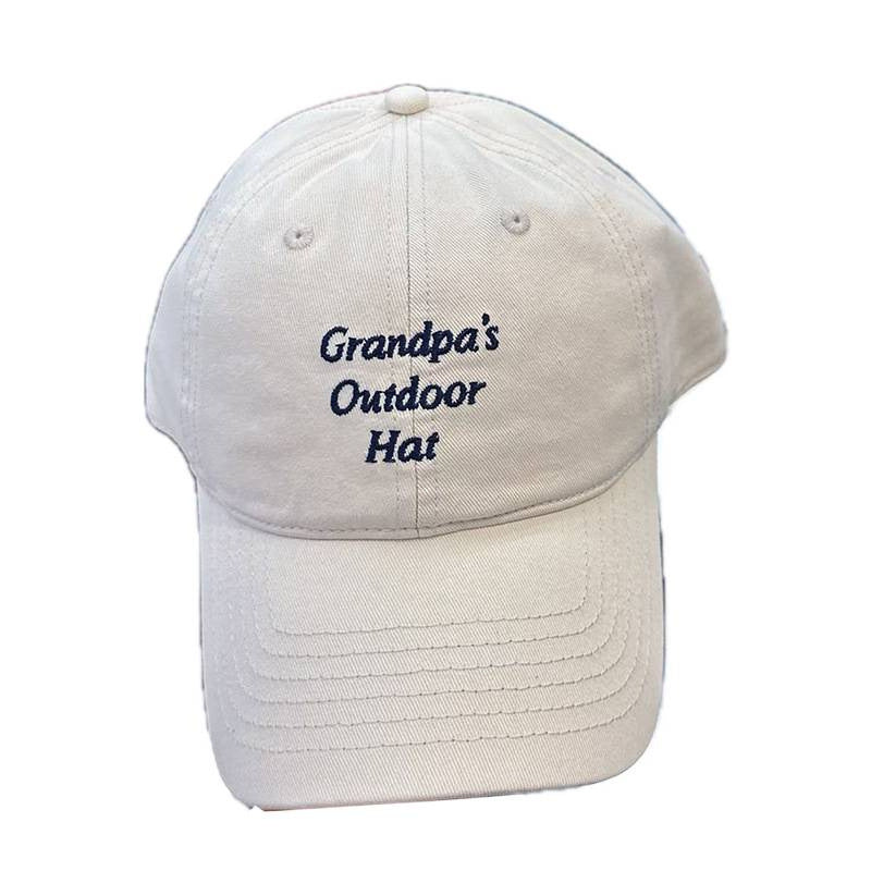 Herre bomulls baseball cap Skanto