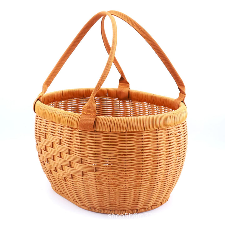 Unisex Stilig Flettet Kurv Skanto