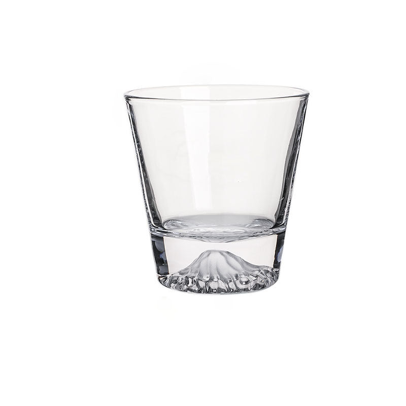 Japanske Mount Fuji Whisky Glass Set (Snow Peak Edition) | Skanto