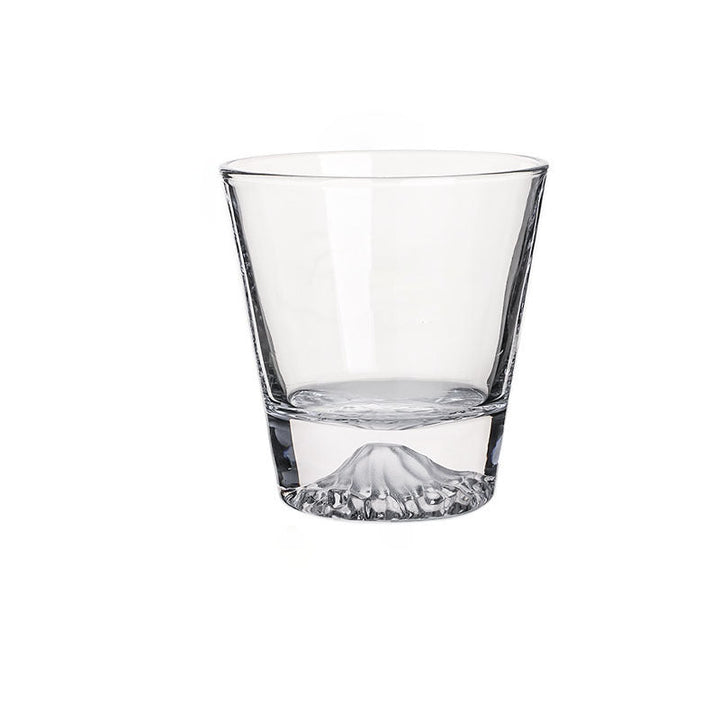 Japanske Mount Fuji Whisky Glass Set (Snow Peak Edition) | Skanto