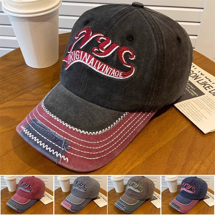Men's Embroidered Vintage Cap Skanto