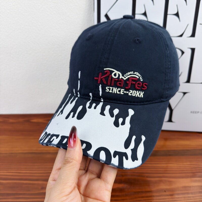 Herre Grafisk Snapback Caps Skanto