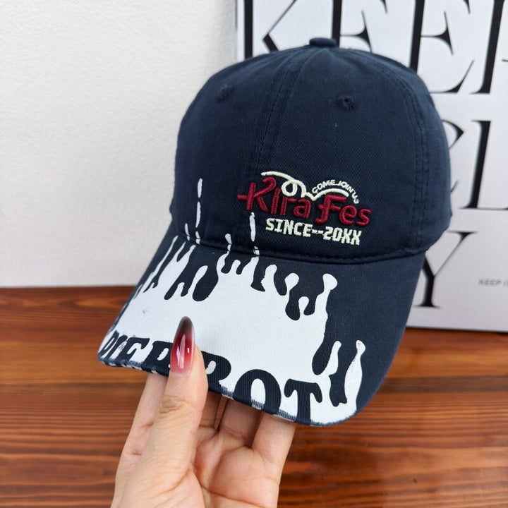 Herre Grafisk Snapback Caps Skanto