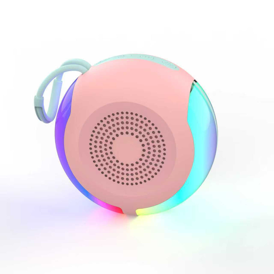 Unisex Bærbar Bluetooth Høyttaler med LED-lys effekter Skanto