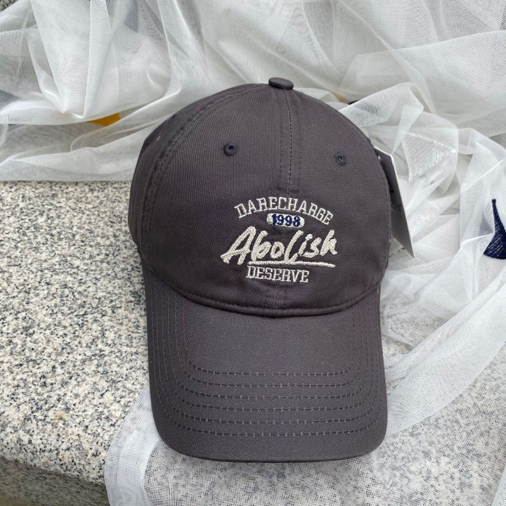 Herre Casual Justerbar Brodert Baseball Caps Skanto