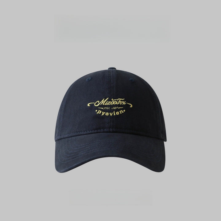 Herre Casual Justerbar Bomull Baseball Cap Skanto